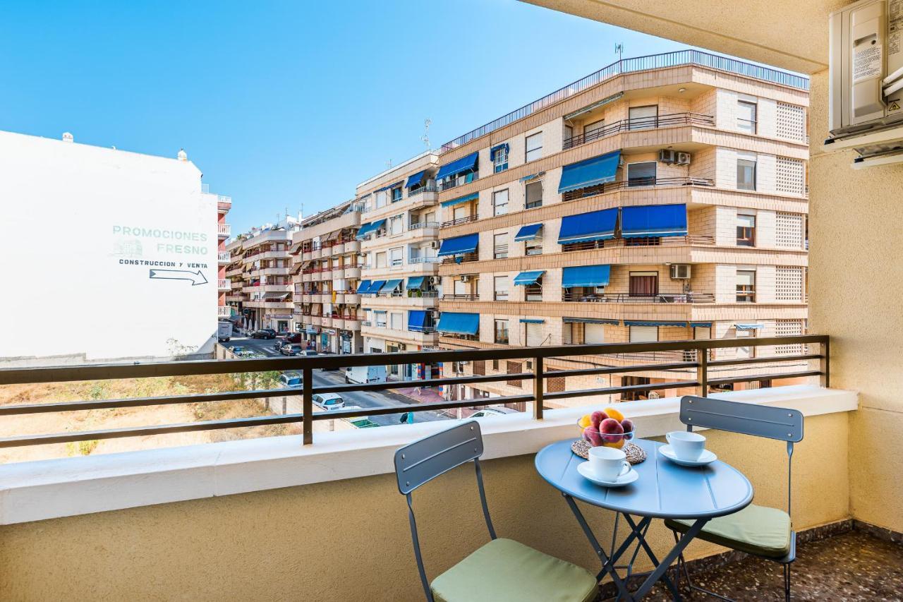 Apartamento Playa Del Cura Torrevieja Exteriör bild